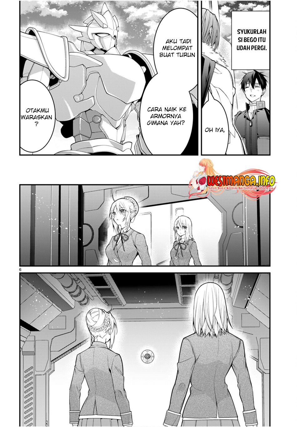 Otome Game Sekai wa Mob ni Kibishii Sekai Desu Chapter 58 Gambar 8