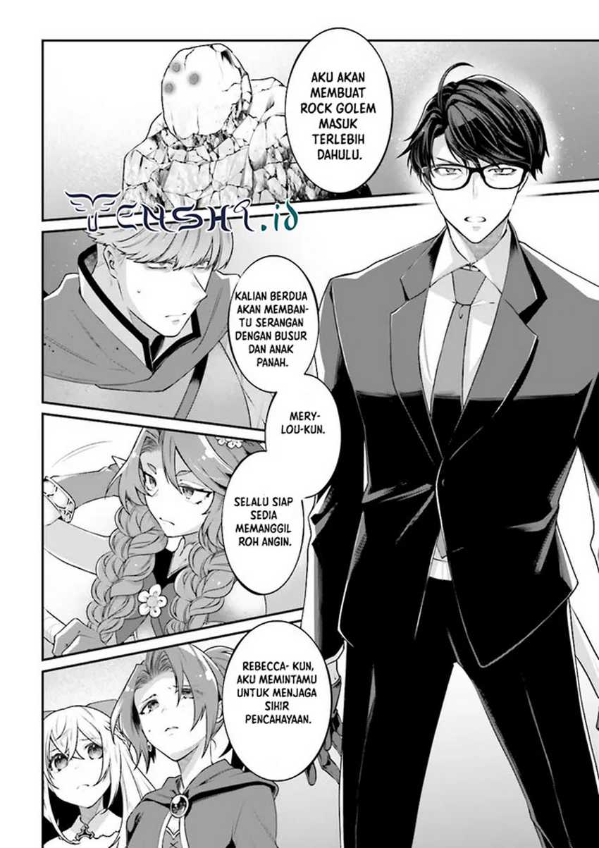 Moto Isekai Tenisha datta Kachou no Ojisan, Jinsei ni Dome no Isekai wo Kake Meguru Chapter 08.2 Gambar 4