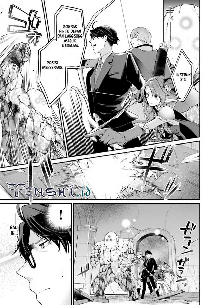Moto Isekai Tenisha datta Kachou no Ojisan, Jinsei ni Dome no Isekai wo Kake Meguru Chapter 08.2 Gambar 5