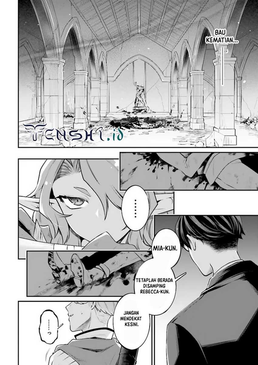 Moto Isekai Tenisha datta Kachou no Ojisan, Jinsei ni Dome no Isekai wo Kake Meguru Chapter 08.2 Gambar 6