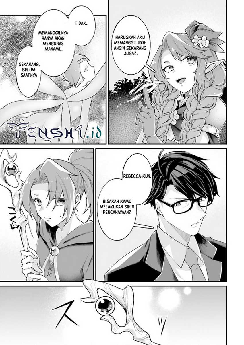 Moto Isekai Tenisha datta Kachou no Ojisan, Jinsei ni Dome no Isekai wo Kake Meguru Chapter 08.1 Gambar 4