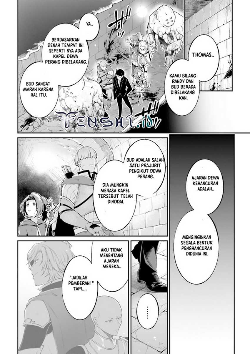 Moto Isekai Tenisha datta Kachou no Ojisan, Jinsei ni Dome no Isekai wo Kake Meguru Chapter 08.1 Gambar 7