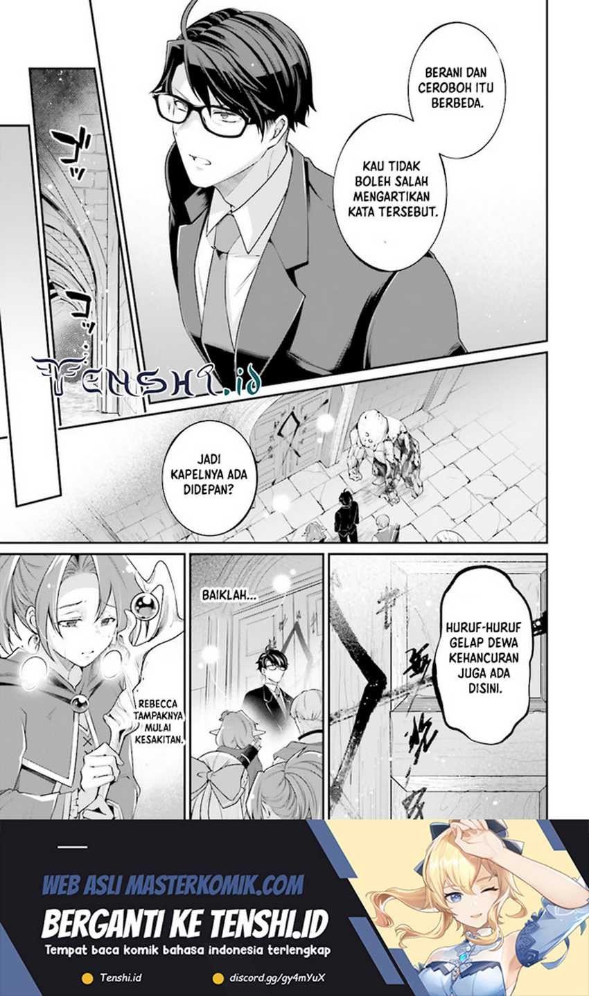 Moto Isekai Tenisha datta Kachou no Ojisan, Jinsei ni Dome no Isekai wo Kake Meguru Chapter 08.1 Gambar 8