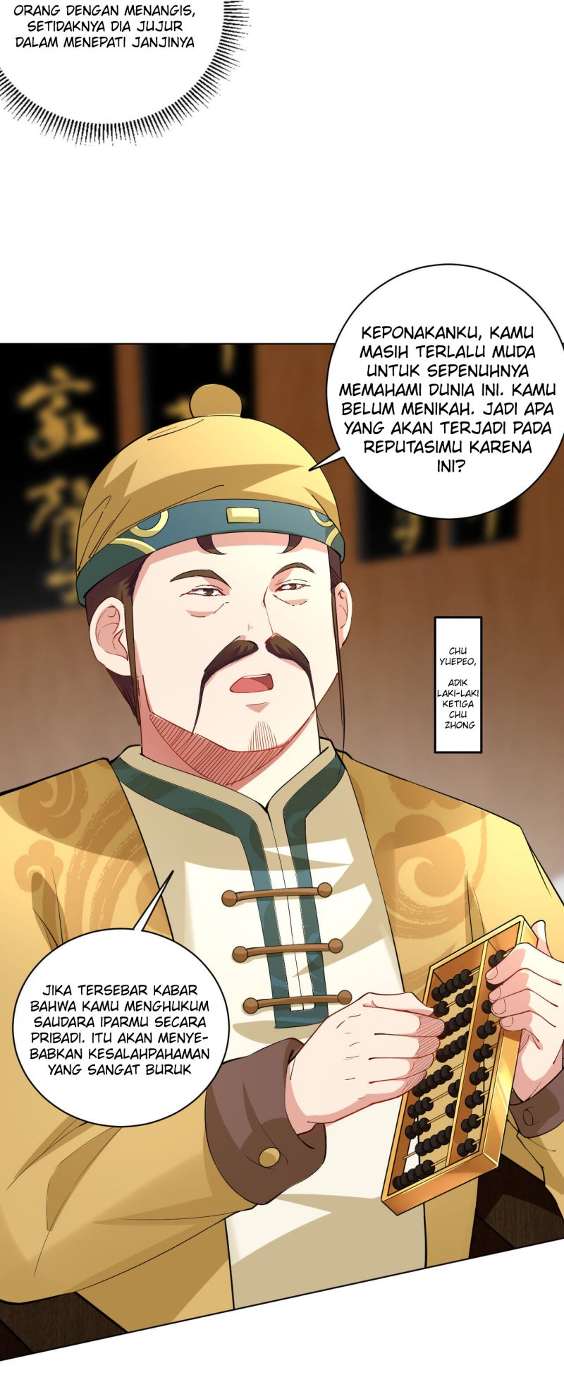 Keyboard Immortal Chapter 07 Gambar 28