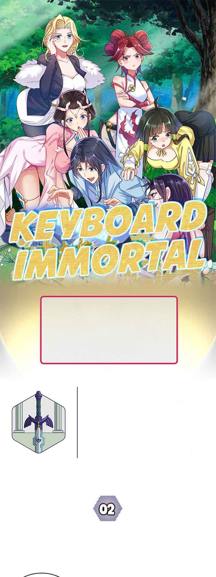 Baca Komik Keyboard Immortal Chapter 02 Gambar 1