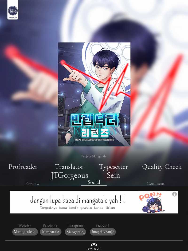 Baca Komik Return of Max Level Doctor Chapter 15 Gambar 1
