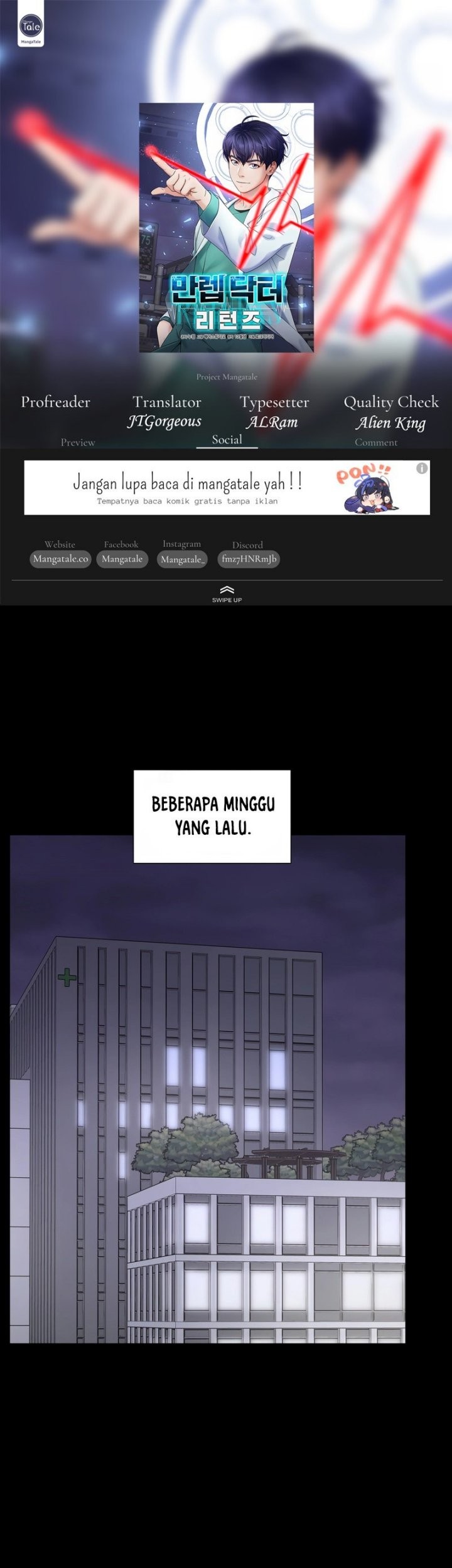 Baca Komik Return of Max Level Doctor Chapter 14 Gambar 1