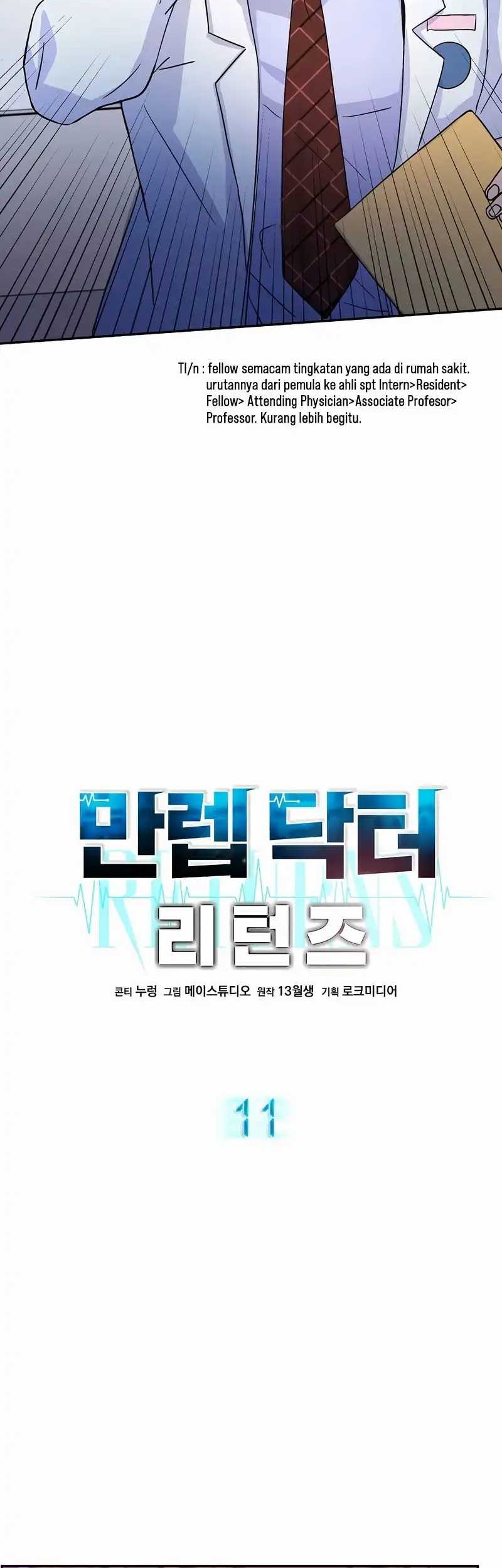 Return of Max Level Doctor Chapter 11 Gambar 5
