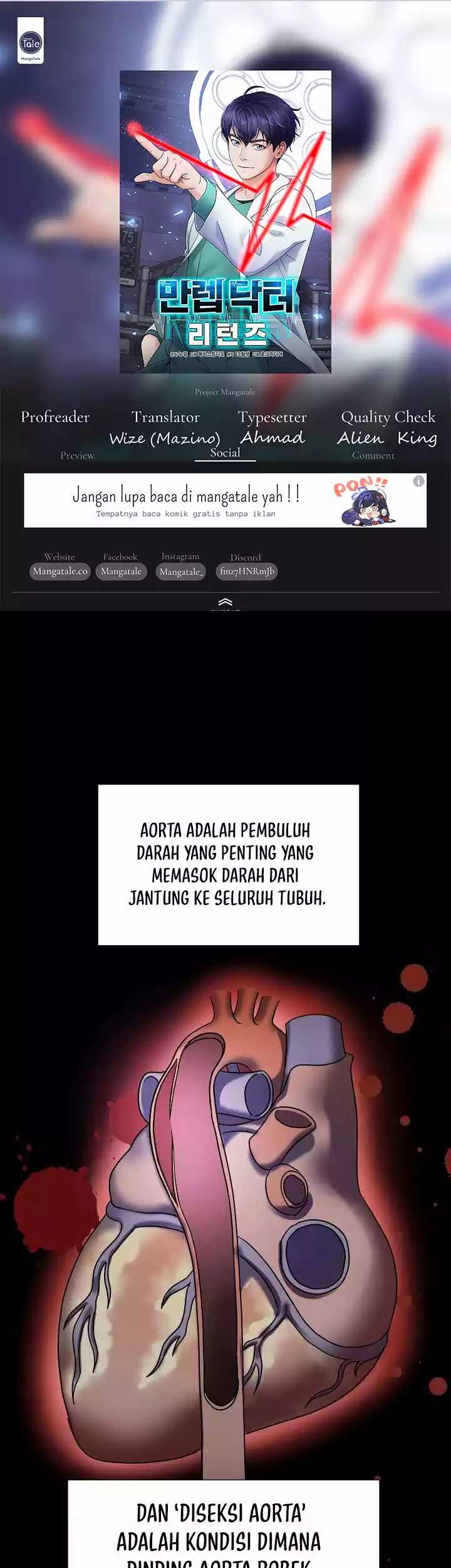 Baca Komik Return of Max Level Doctor Chapter 10 Gambar 1