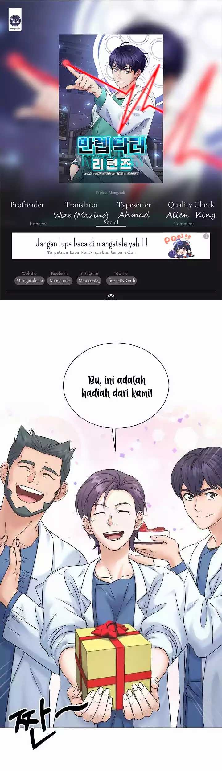 Baca Komik Return of Max Level Doctor Chapter 08 Gambar 1