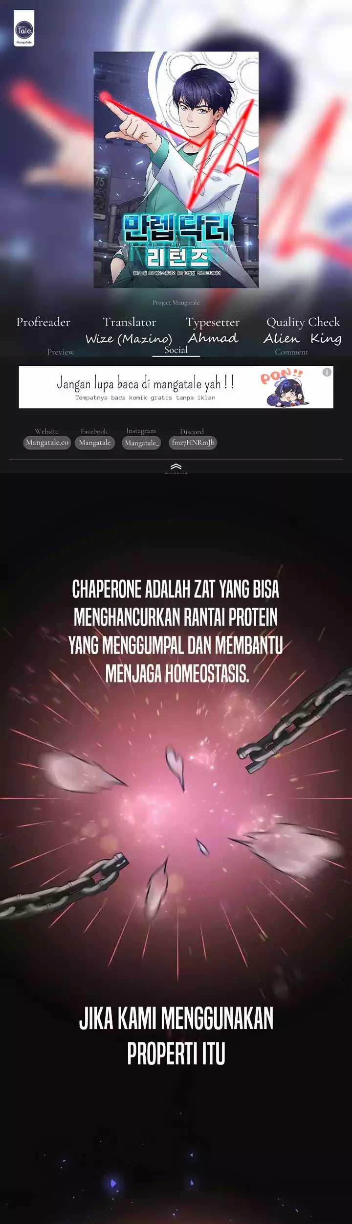Baca Komik Return of Max Level Doctor Chapter 07 Gambar 1