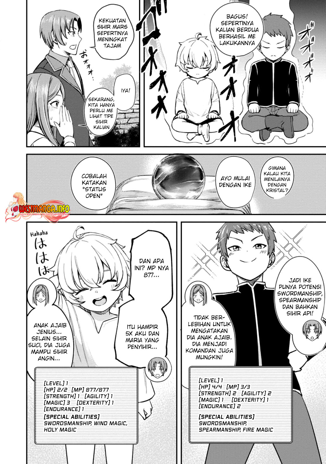 That Time I Got Reincarnated With Talent ~I’ll Work Hard Even if I Go to Another World Chapter 01.3 Gambar 10