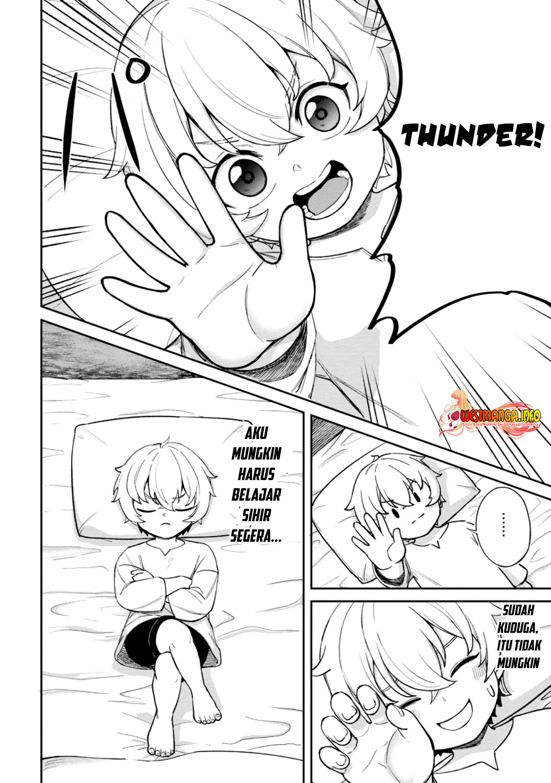 That Time I Got Reincarnated With Talent ~I’ll Work Hard Even if I Go to Another World Chapter 01.3 Gambar 4