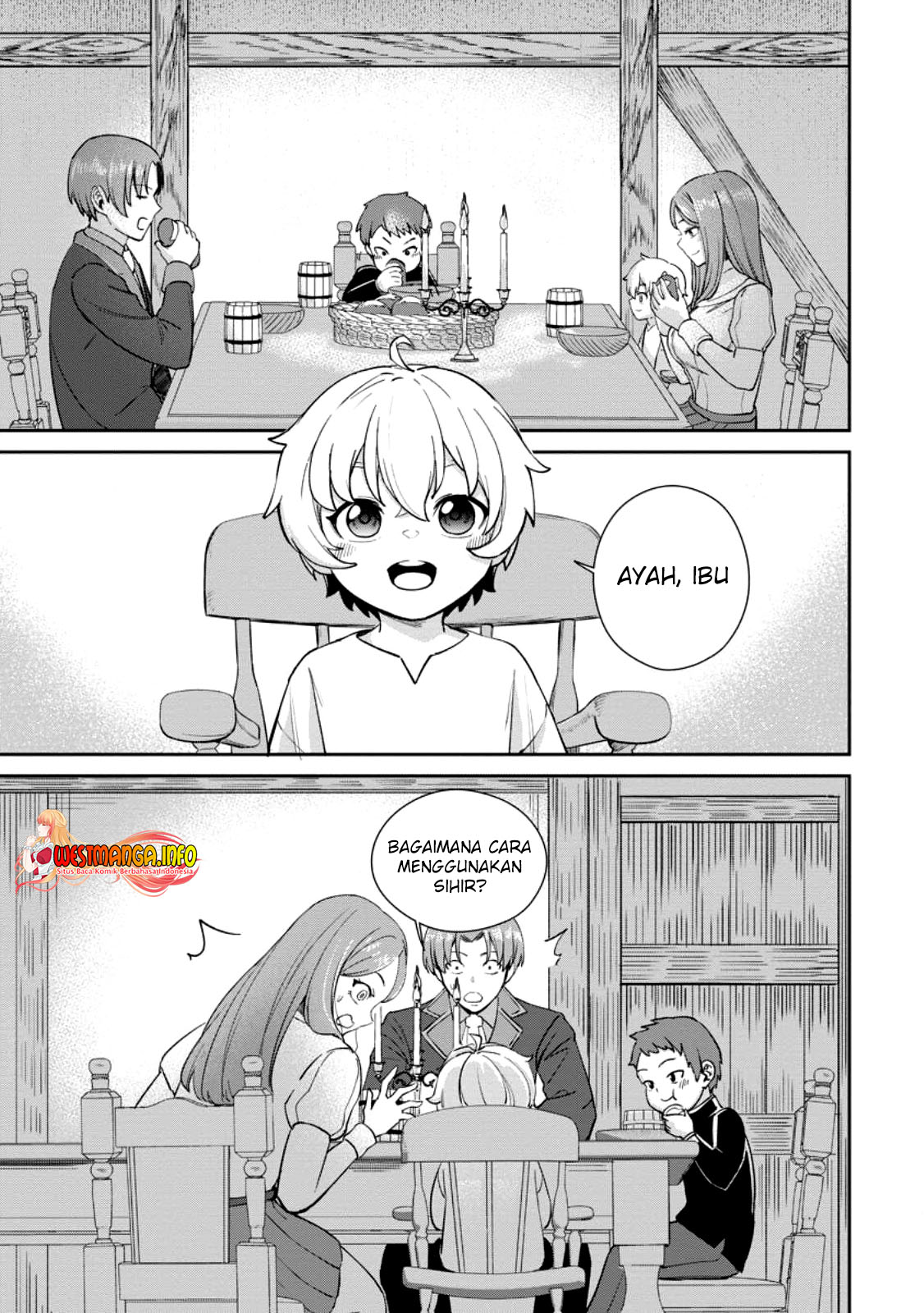That Time I Got Reincarnated With Talent ~I’ll Work Hard Even if I Go to Another World Chapter 01.3 Gambar 5