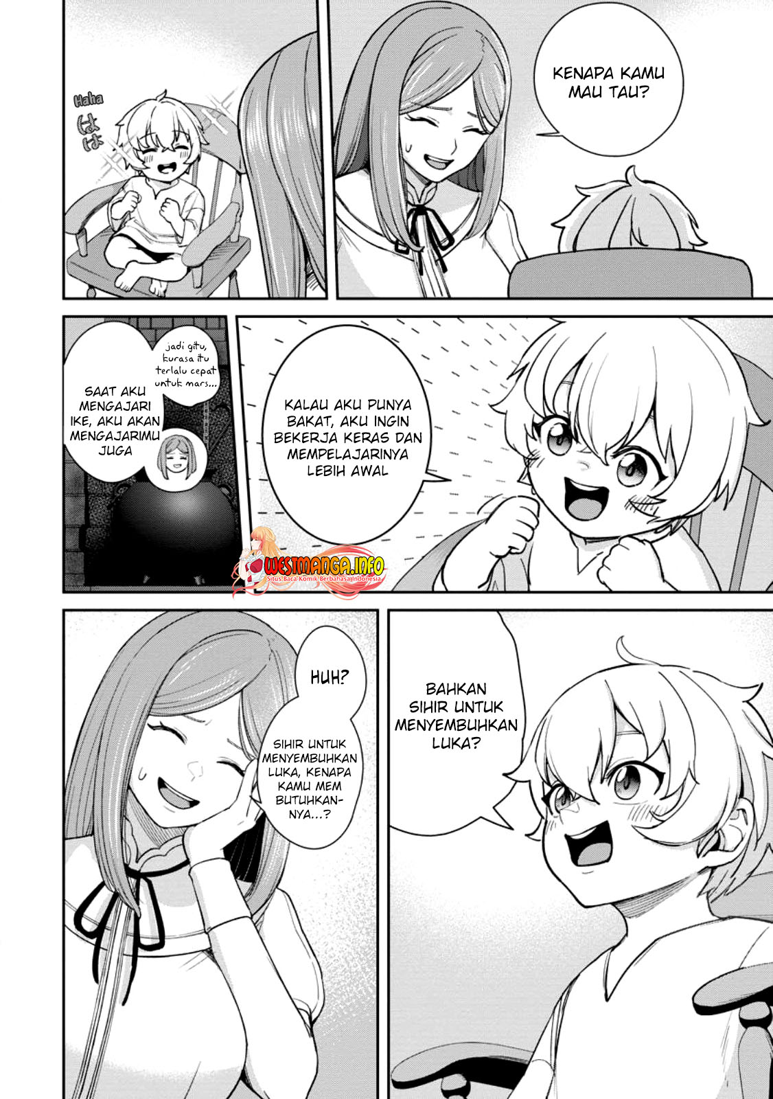 That Time I Got Reincarnated With Talent ~I’ll Work Hard Even if I Go to Another World Chapter 01.3 Gambar 6