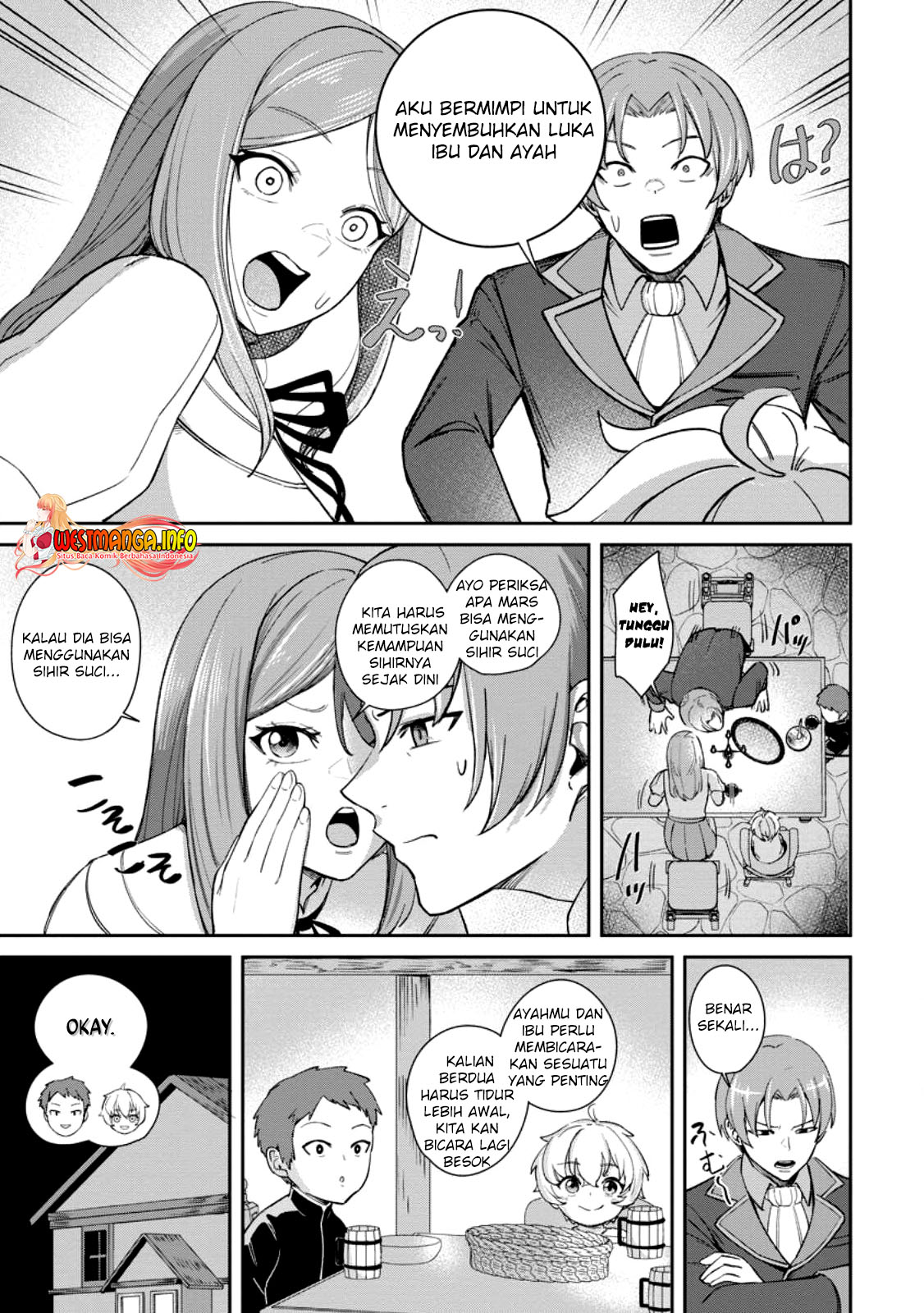That Time I Got Reincarnated With Talent ~I’ll Work Hard Even if I Go to Another World Chapter 01.3 Gambar 7