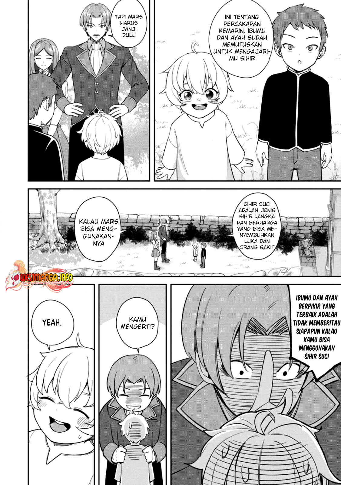 That Time I Got Reincarnated With Talent ~I’ll Work Hard Even if I Go to Another World Chapter 01.3 Gambar 8