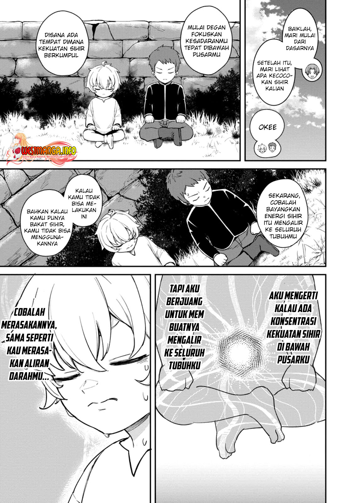 That Time I Got Reincarnated With Talent ~I’ll Work Hard Even if I Go to Another World Chapter 01.3 Gambar 9