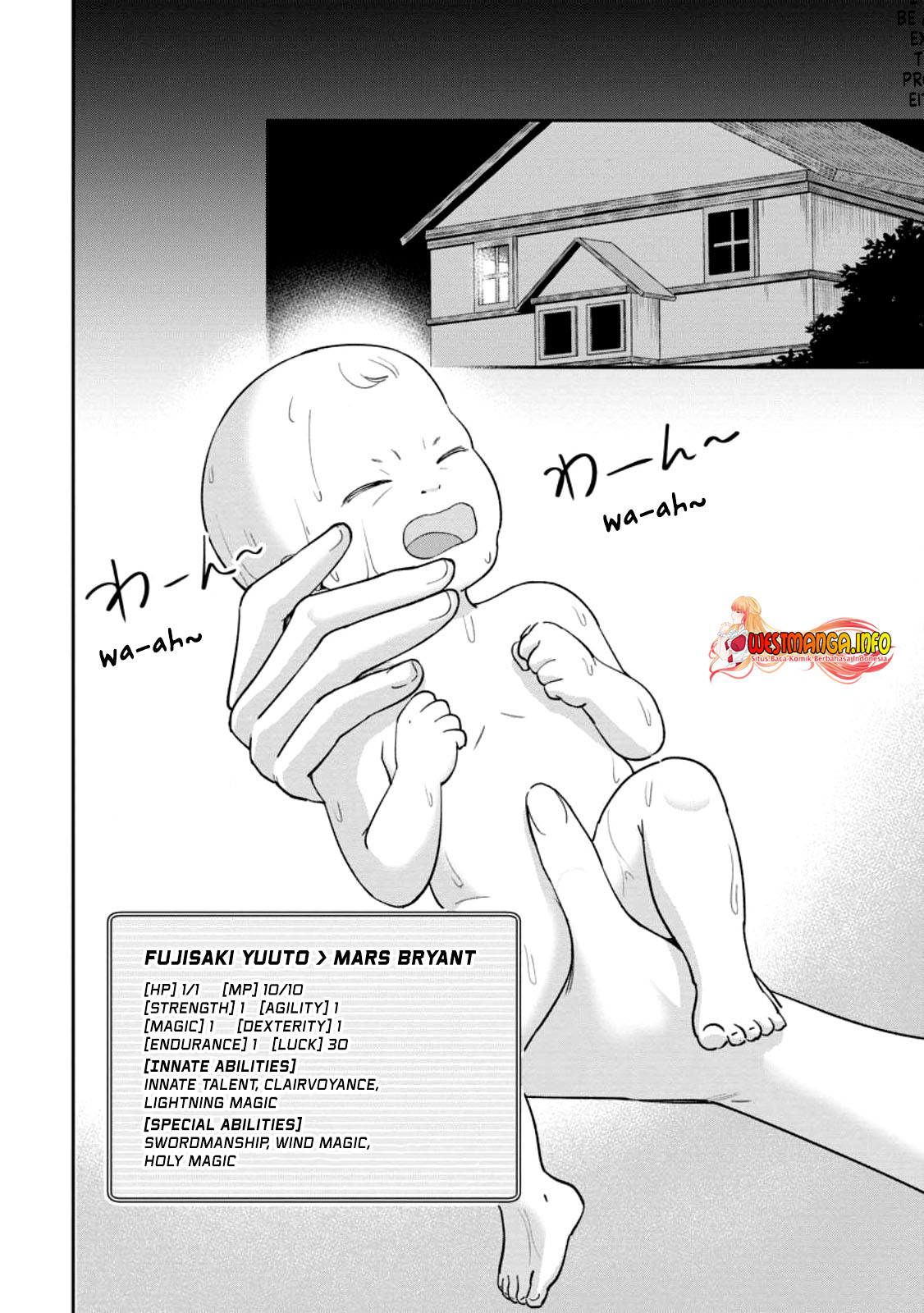 That Time I Got Reincarnated With Talent ~I’ll Work Hard Even if I Go to Another World Chapter 01.2 Gambar 12