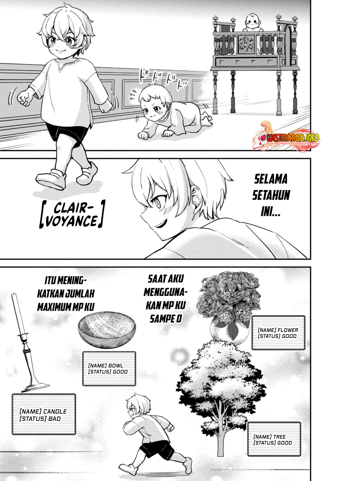 That Time I Got Reincarnated With Talent ~I’ll Work Hard Even if I Go to Another World Chapter 01.2 Gambar 13