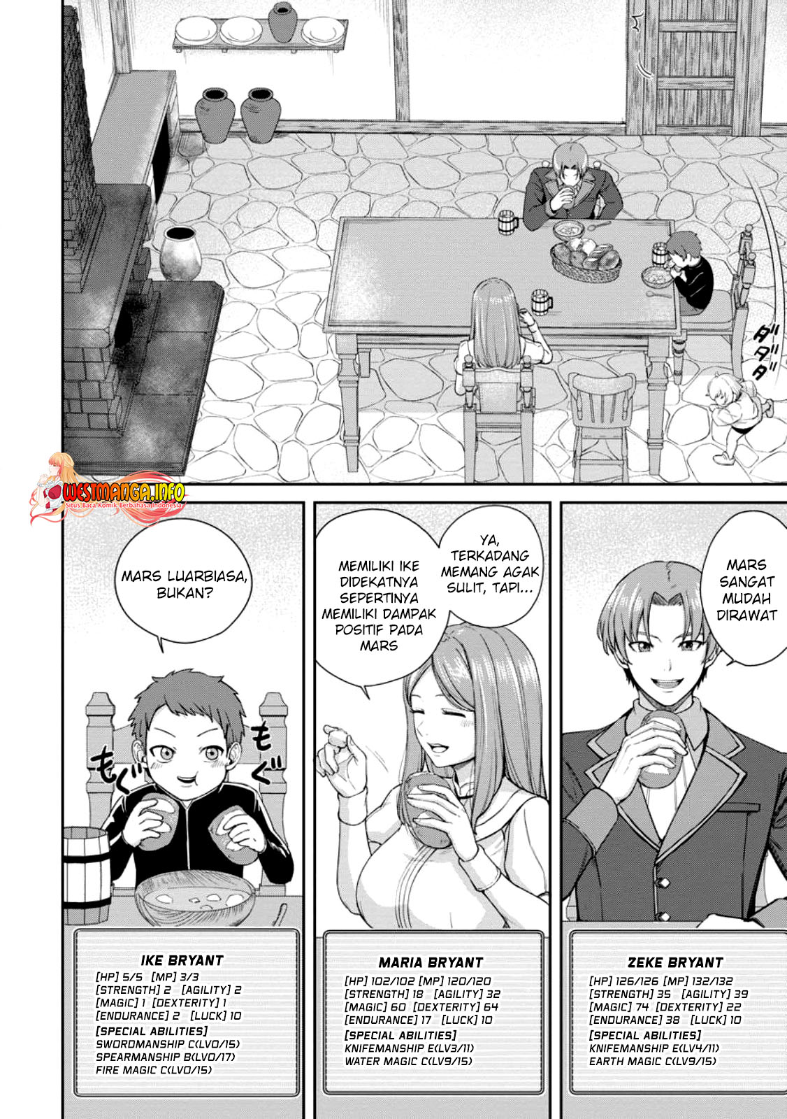 That Time I Got Reincarnated With Talent ~I’ll Work Hard Even if I Go to Another World Chapter 01.2 Gambar 14