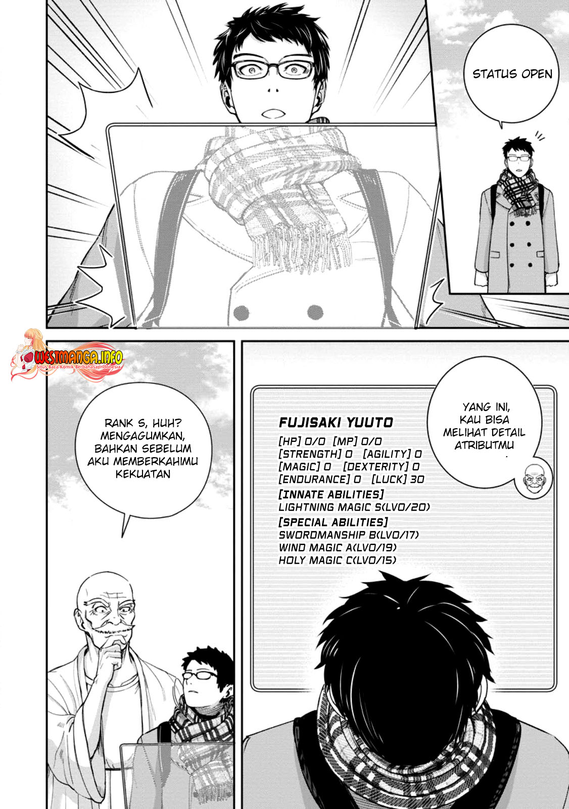 That Time I Got Reincarnated With Talent ~I’ll Work Hard Even if I Go to Another World Chapter 01.2 Gambar 4