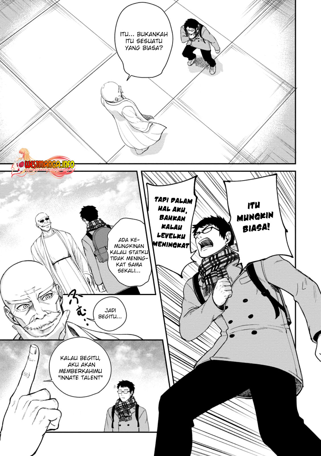 That Time I Got Reincarnated With Talent ~I’ll Work Hard Even if I Go to Another World Chapter 01.2 Gambar 7