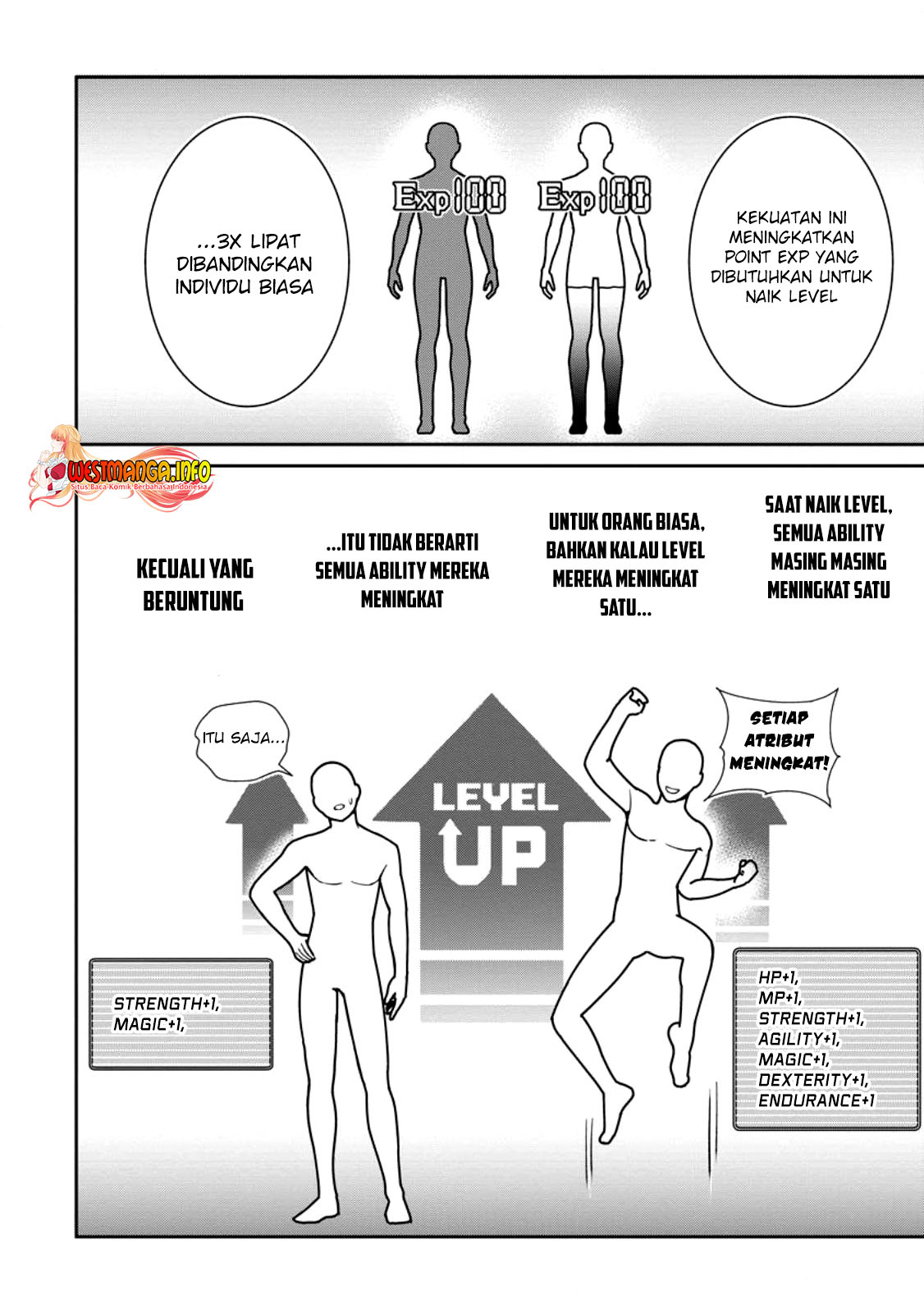 That Time I Got Reincarnated With Talent ~I’ll Work Hard Even if I Go to Another World Chapter 01.2 Gambar 8