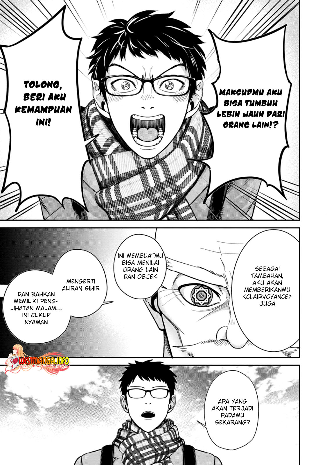 That Time I Got Reincarnated With Talent ~I’ll Work Hard Even if I Go to Another World Chapter 01.2 Gambar 9