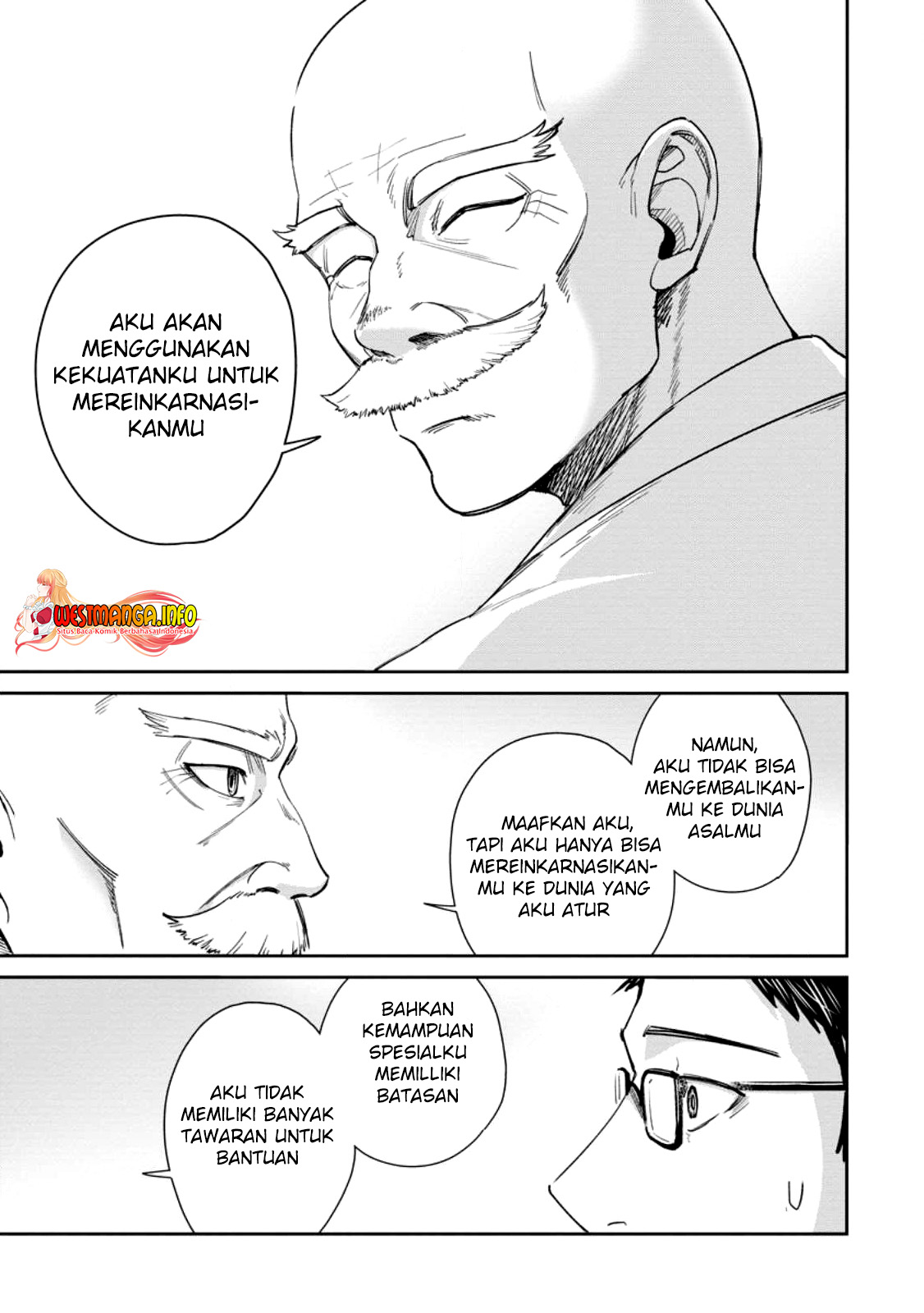 That Time I Got Reincarnated With Talent ~I’ll Work Hard Even if I Go to Another World Chapter 01.1 Gambar 13