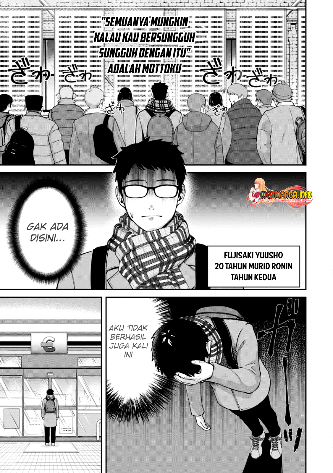 Baca  That Time I Got Reincarnated With Talent ~I’ll Work Hard Even if I Go to Another World Chapter 01.1 Gambar 2