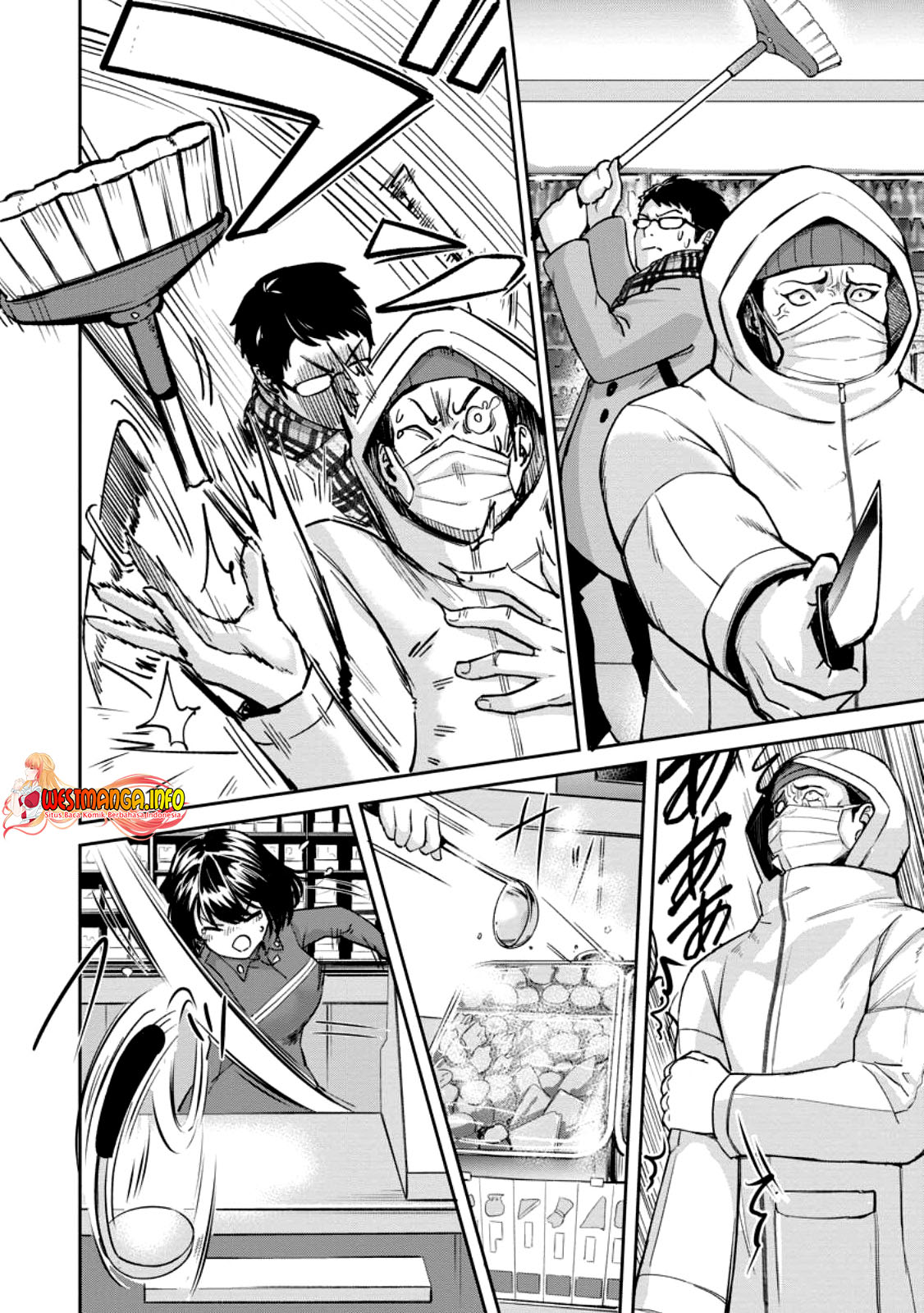 That Time I Got Reincarnated With Talent ~I’ll Work Hard Even if I Go to Another World Chapter 01.1 Gambar 6