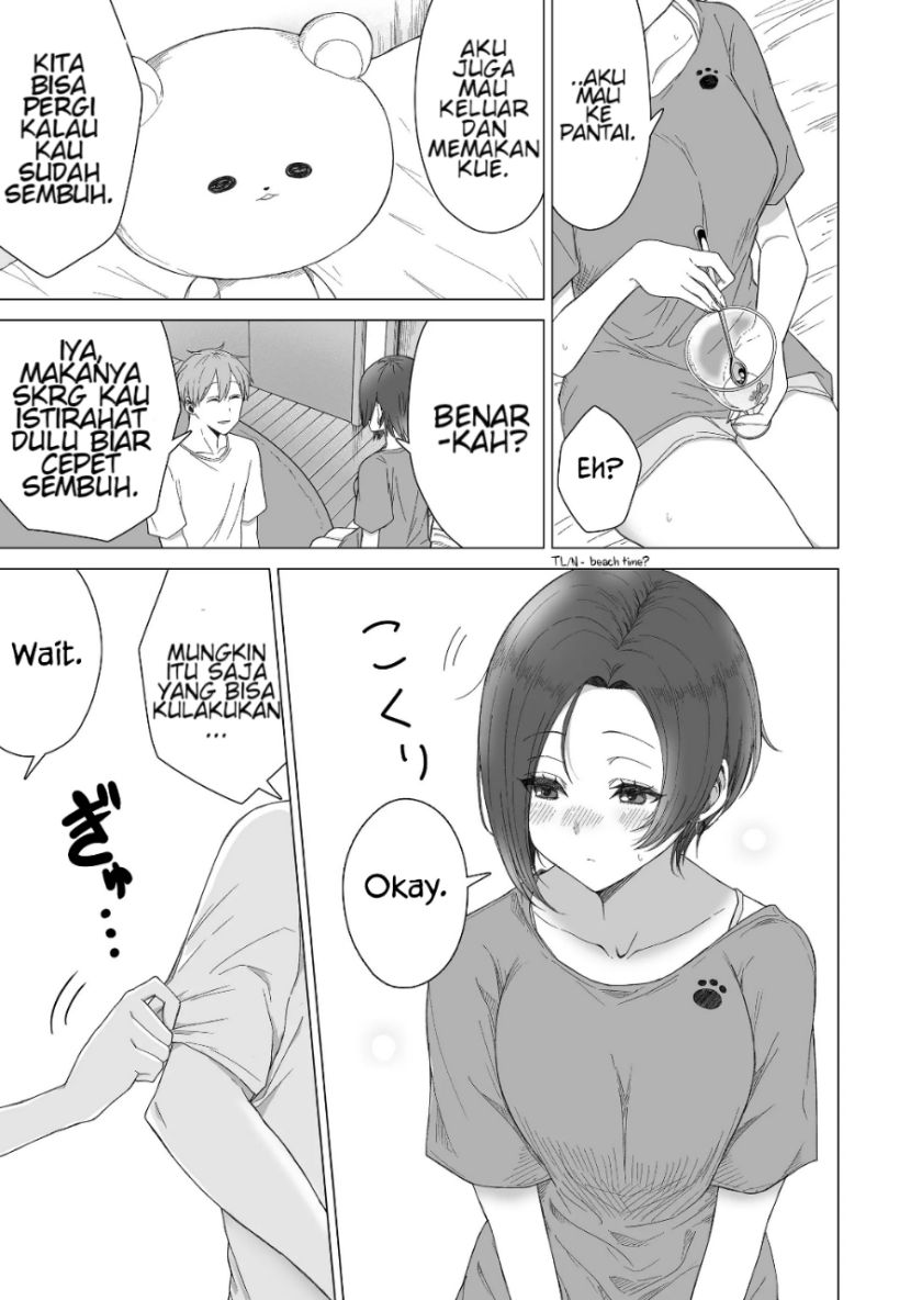 Amai-san wa Tsumetakute Amai Chapter 11 Gambar 8