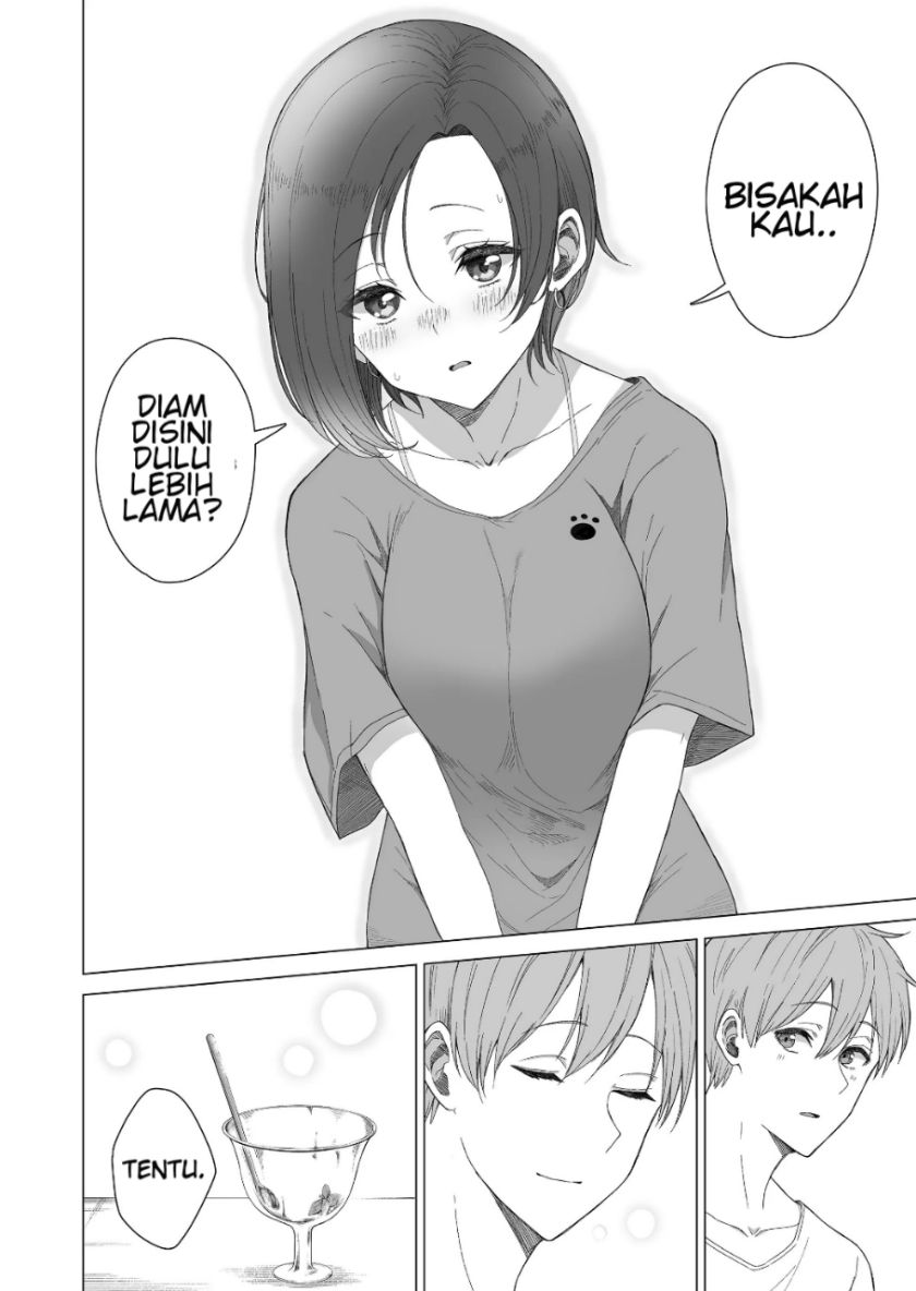 Amai-san wa Tsumetakute Amai Chapter 11 Gambar 9