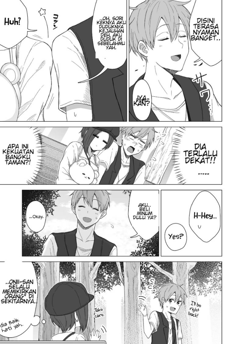 Amai-san wa Tsumetakute Amai Chapter 07 Gambar 4