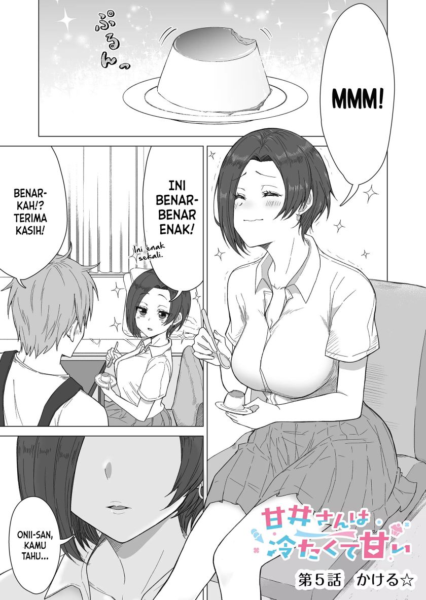 Baca Amai-san wa Tsumetakute Amai Chapter 05 Gambar 2