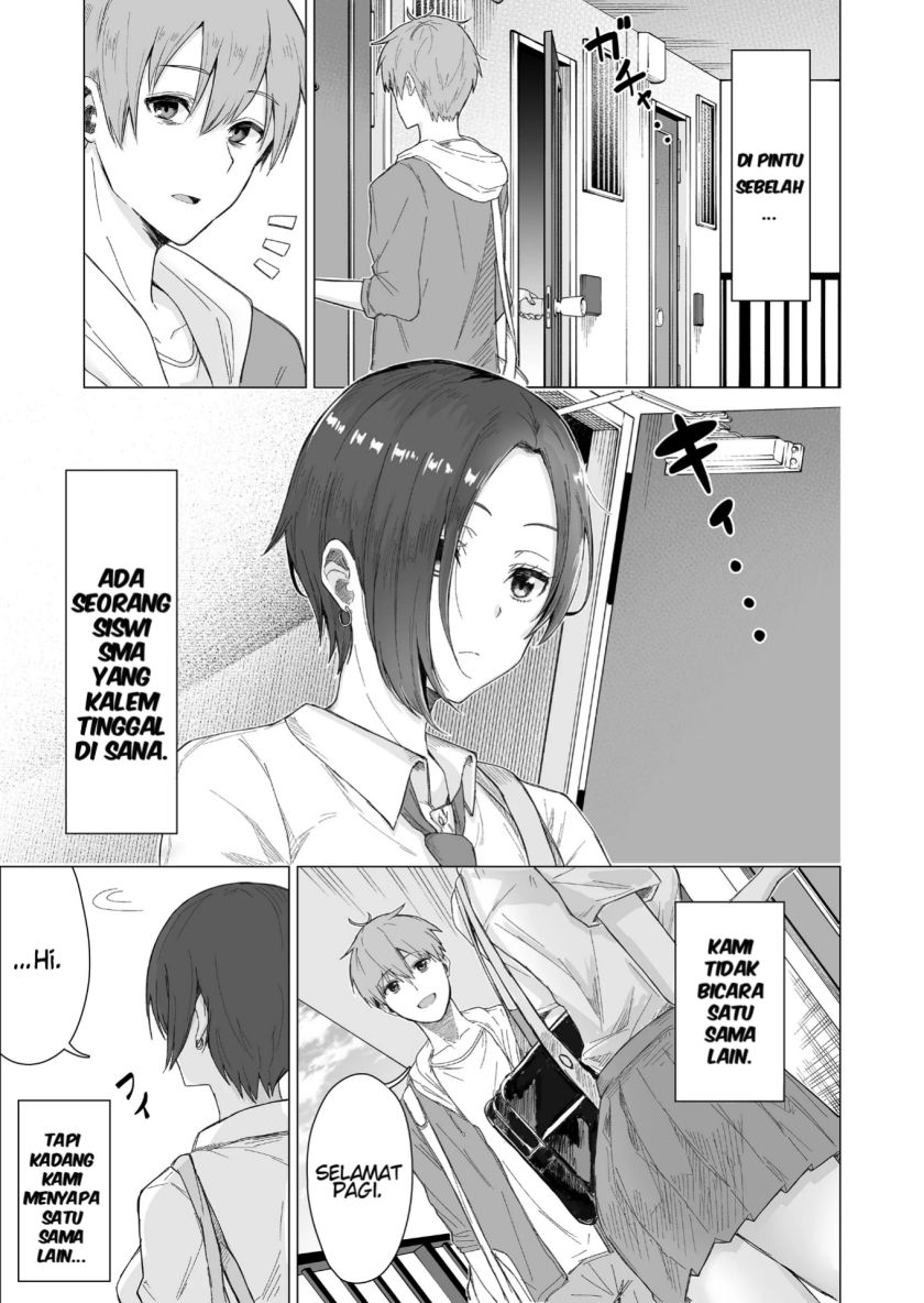 Baca Amai-san wa Tsumetakute Amai Chapter 01 Gambar 2