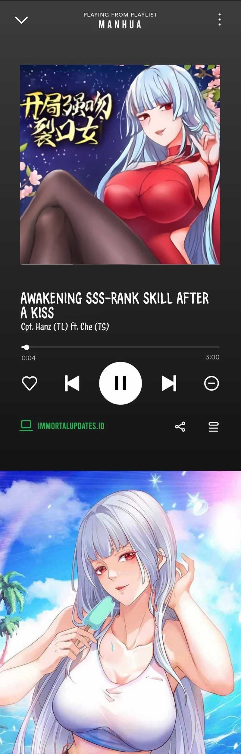 Baca Komik Awakening SSS-Rank Skill After A Kiss Chapter 56 Gambar 1