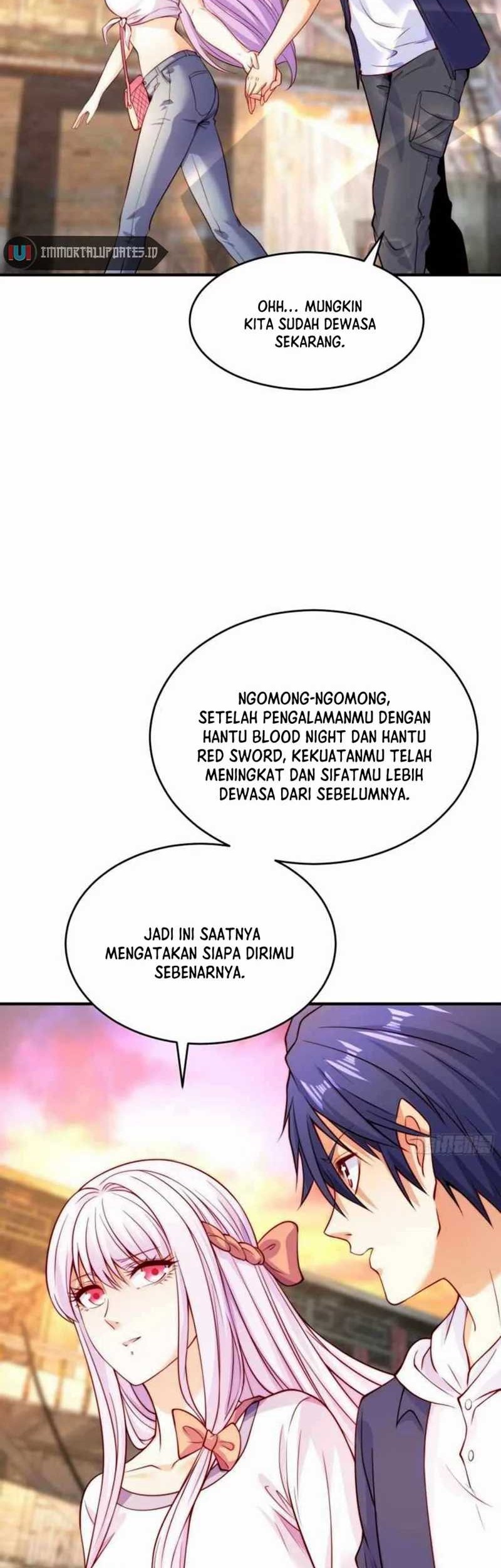 Awakening SSS-Rank Skill After A Kiss Chapter 56 Gambar 12