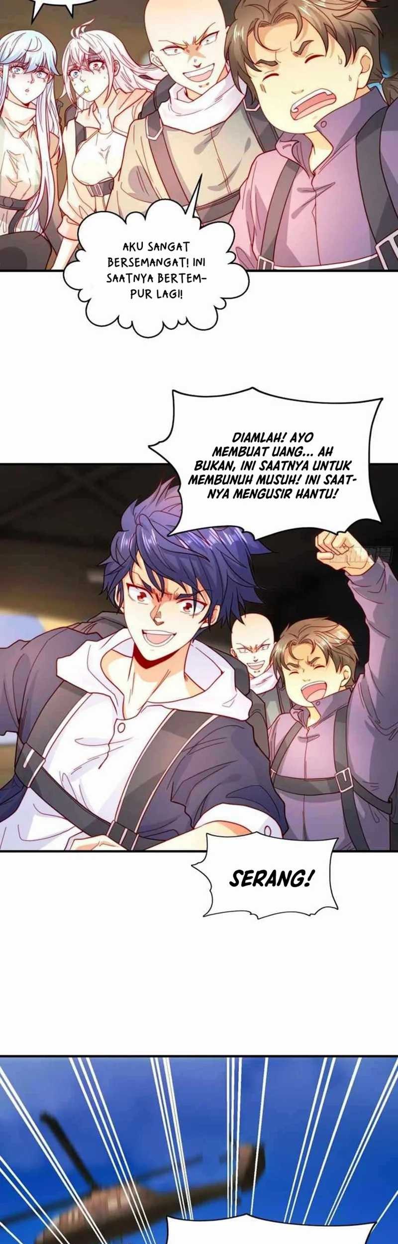 Awakening SSS-Rank Skill After A Kiss Chapter 56 Gambar 19