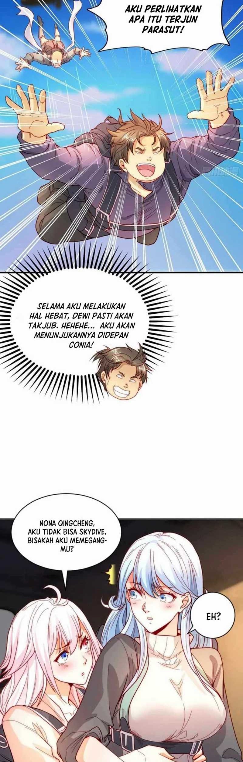 Awakening SSS-Rank Skill After A Kiss Chapter 56 Gambar 20