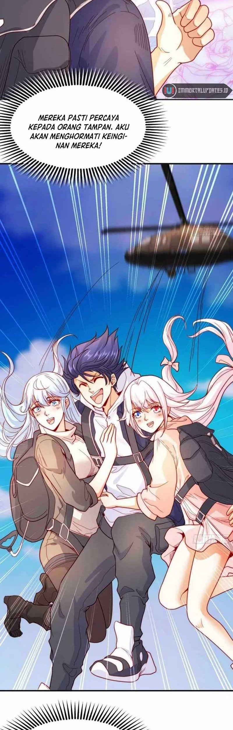 Awakening SSS-Rank Skill After A Kiss Chapter 56 Gambar 22