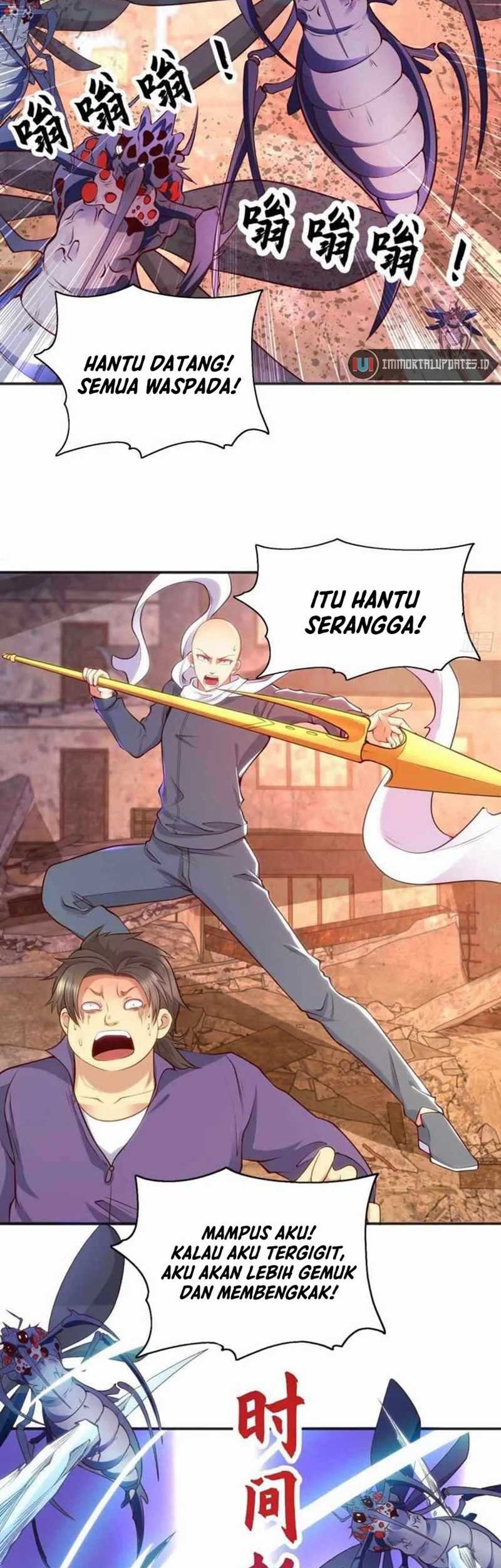 Awakening SSS-Rank Skill After A Kiss Chapter 56 Gambar 27