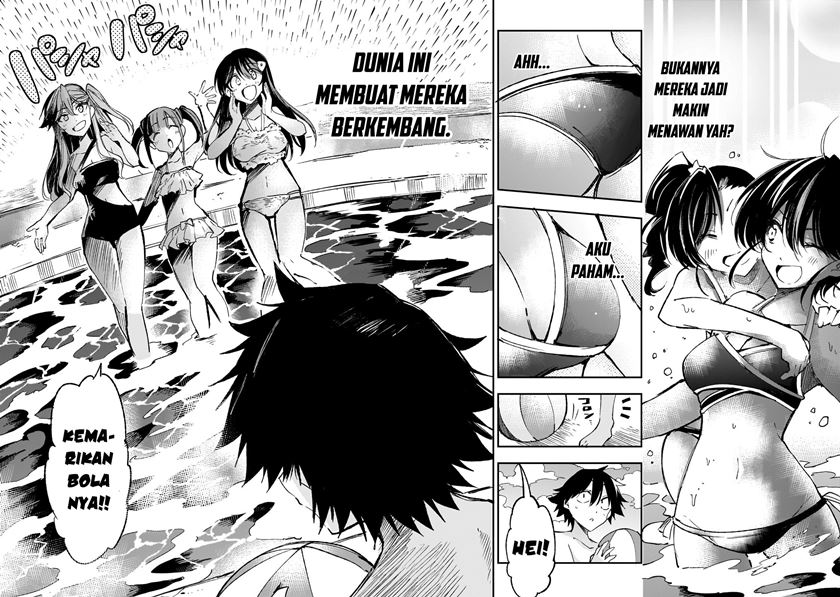 Hitoribocchi no Isekai Kouryaku Chapter 201 Gambar 10