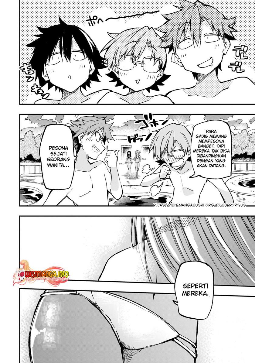 Hitoribocchi no Isekai Kouryaku Chapter 201 Gambar 13