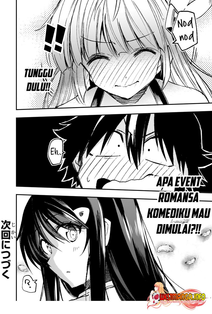 Hitoribocchi no Isekai Kouryaku Chapter 201 Gambar 17