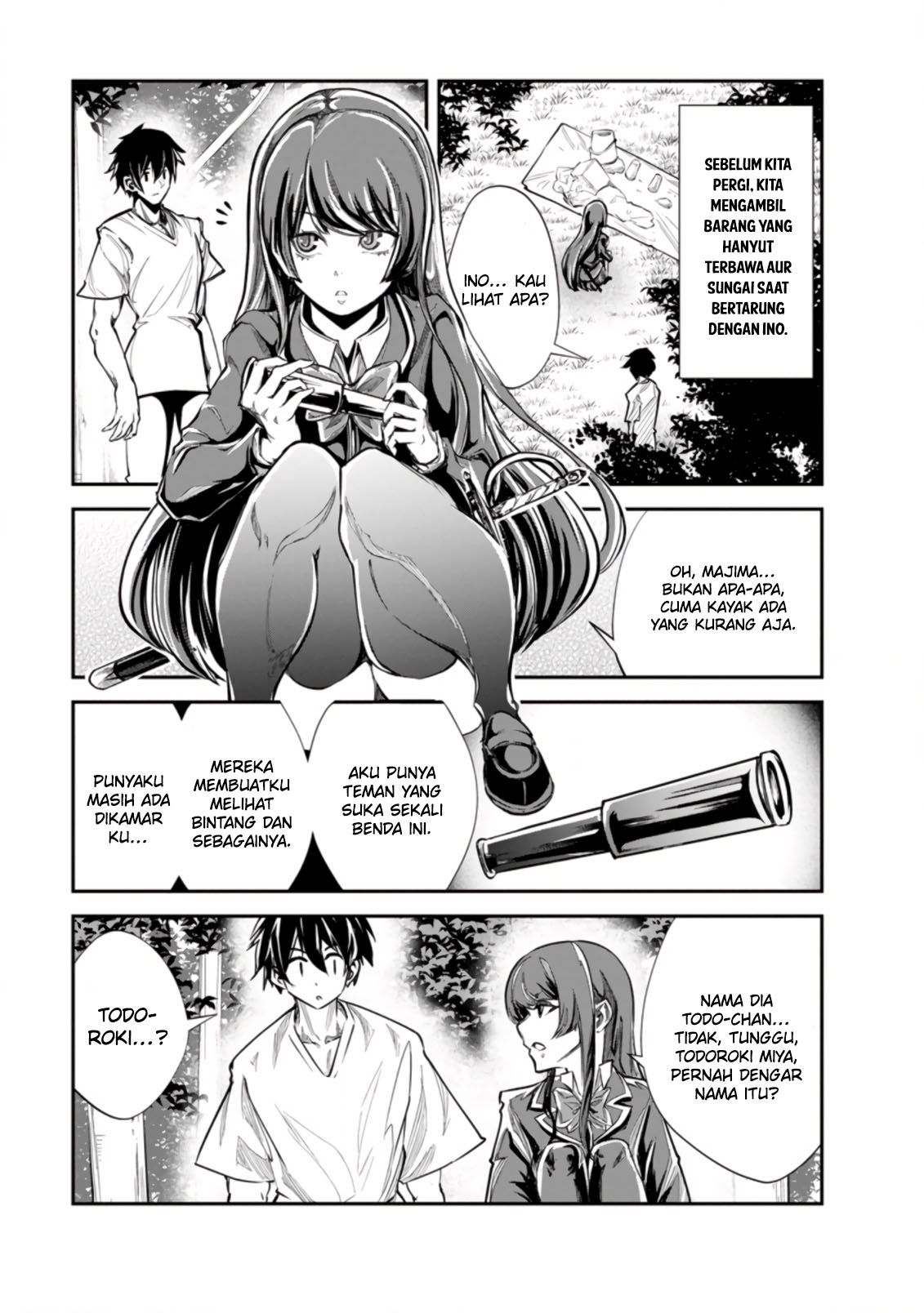 Baca Monster no Goshujin-sama Chapter 53 Gambar 2