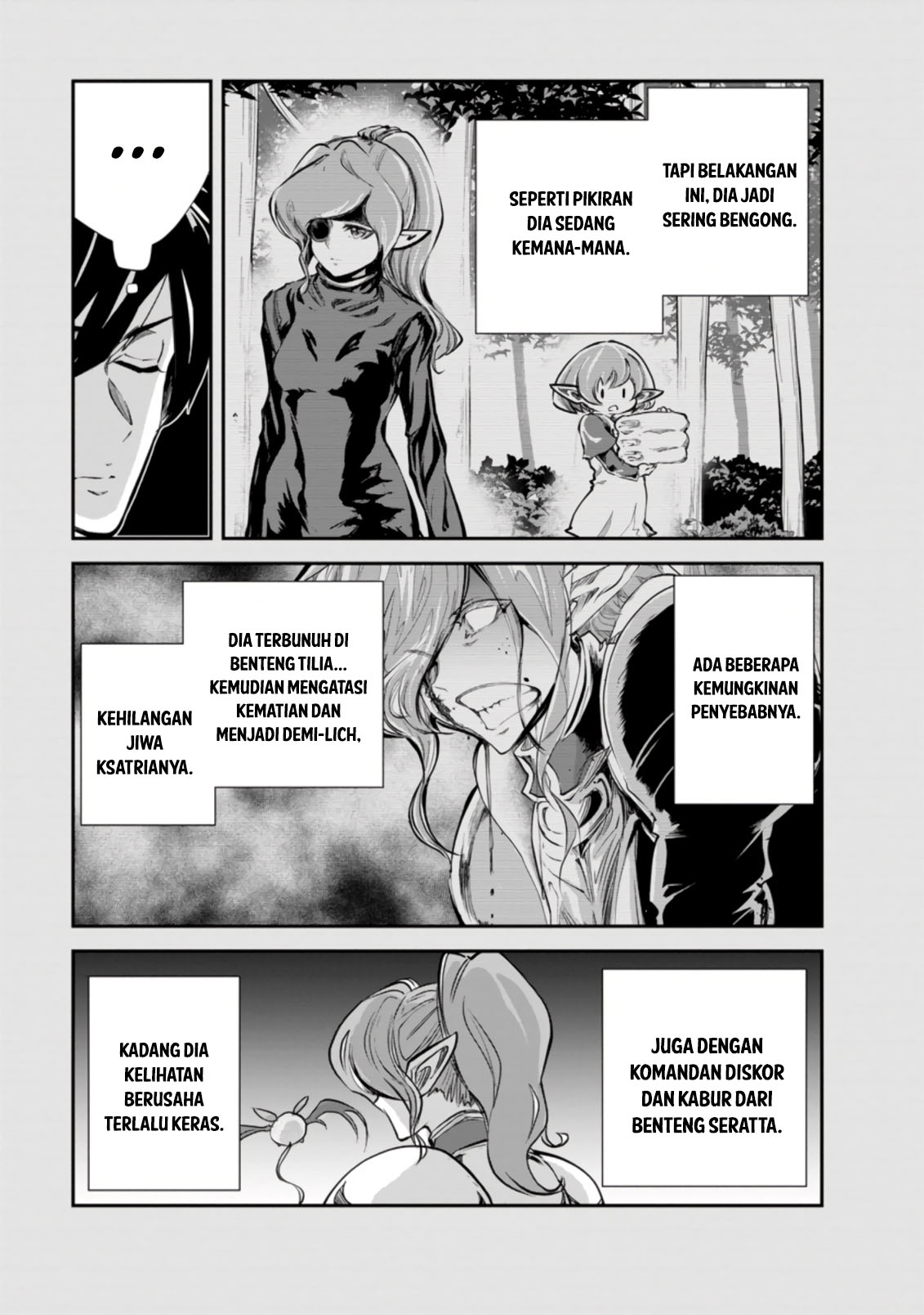 Monster no Goshujin-sama Chapter 53 Gambar 22