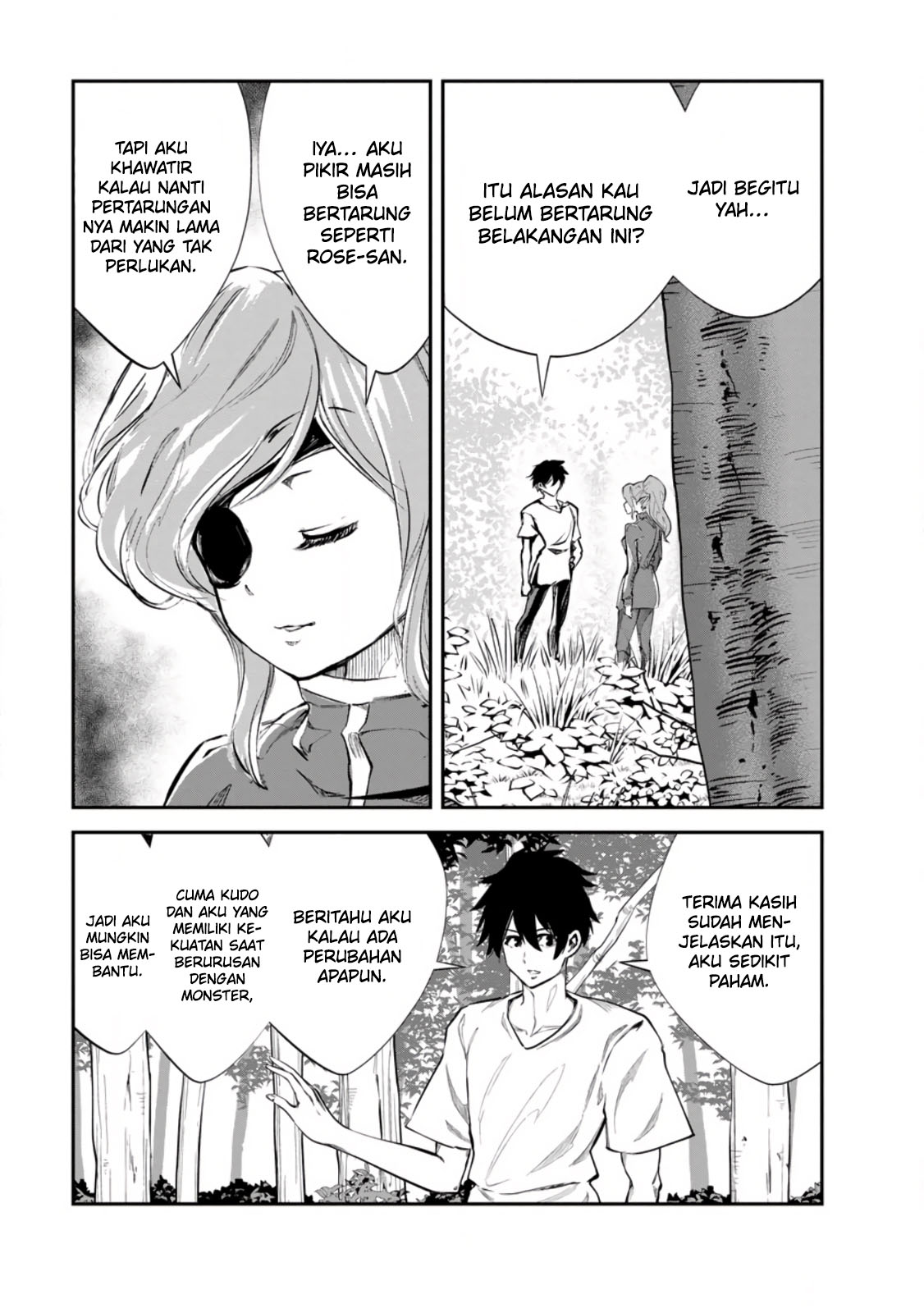 Monster no Goshujin-sama Chapter 53 Gambar 28