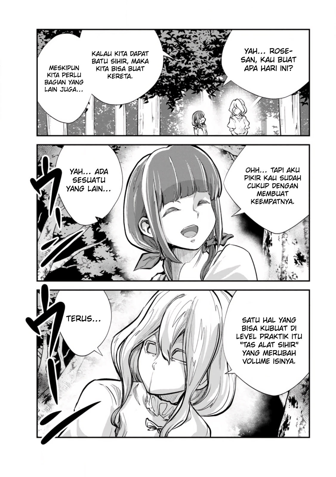 Monster no Goshujin-sama Chapter 53 Gambar 35